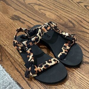 Arizona Love Leopard Print Sandals